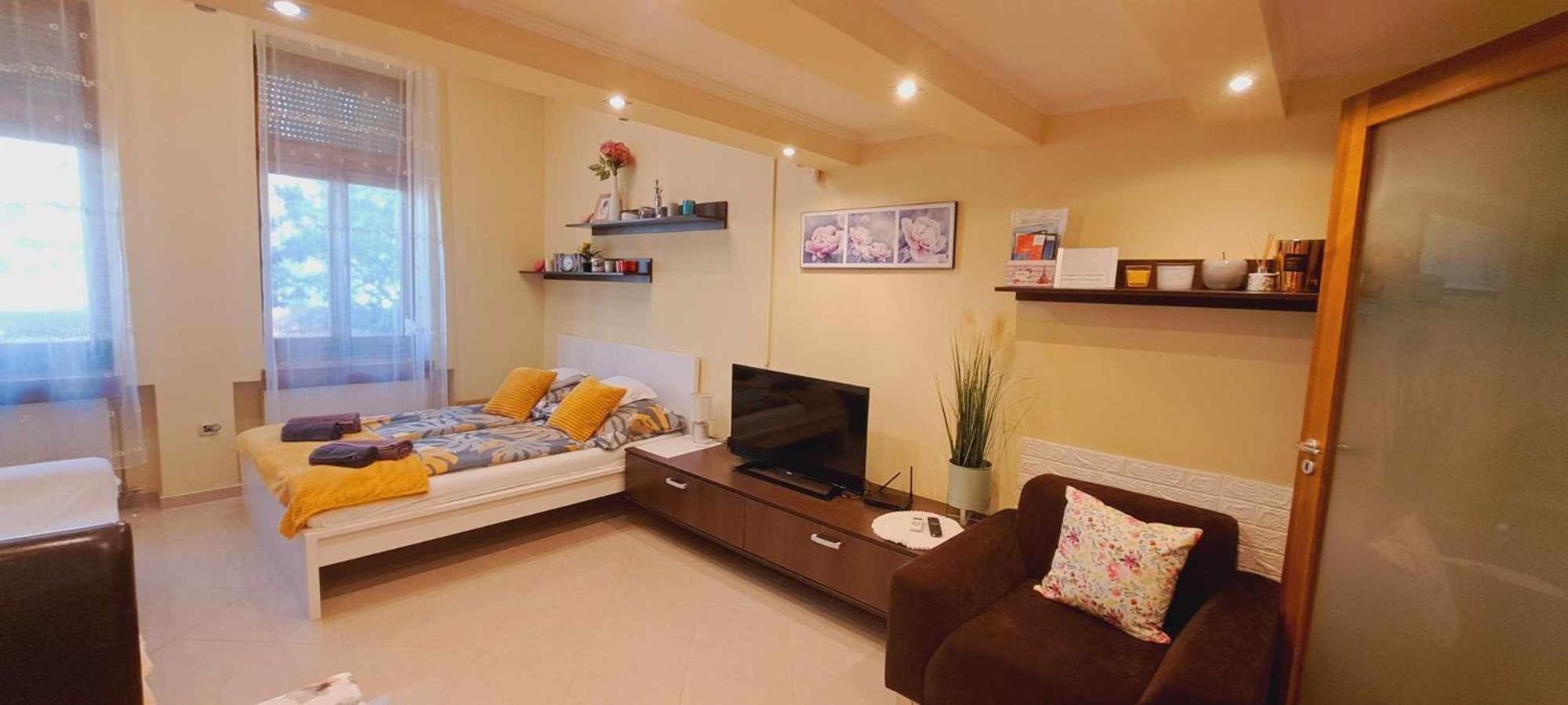 Szandi Belvarosi Apartman Szeged Exteriör bild