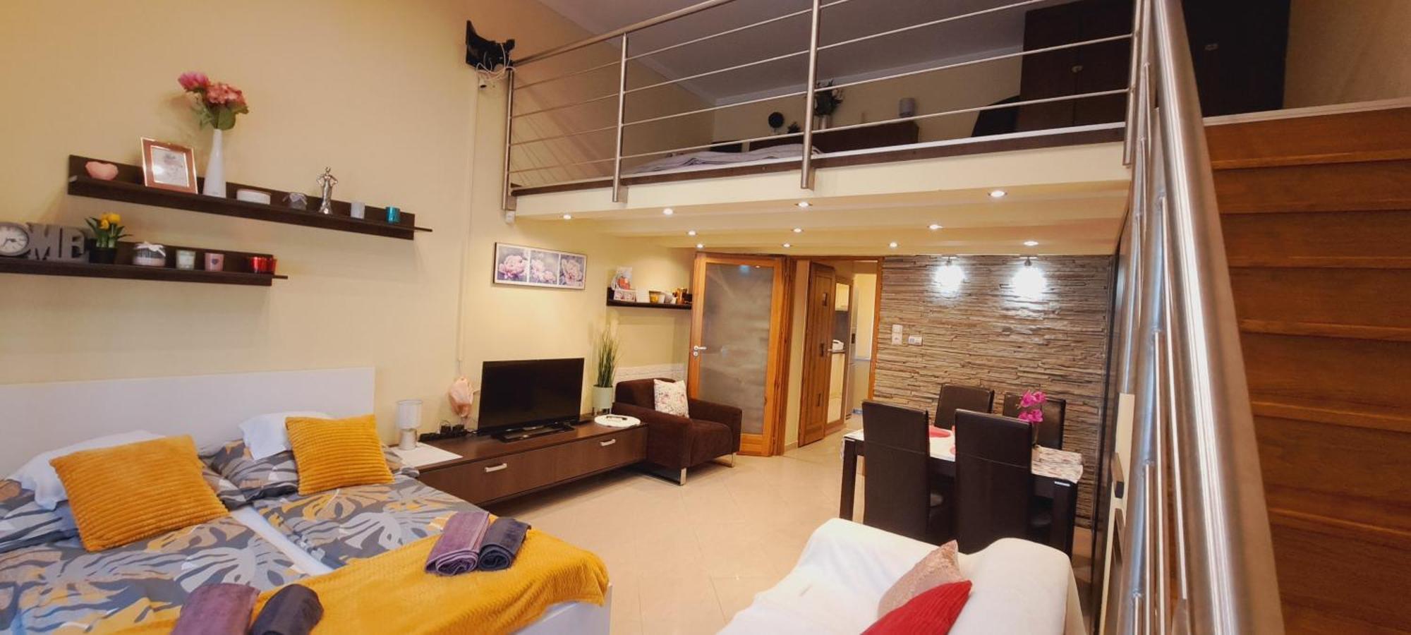 Szandi Belvarosi Apartman Szeged Exteriör bild